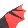 Drachen in Fledermausform - 110cm