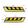 COB - DRL - running car light - feather / round - U-shaped - 12V - 2 piecesDaytime Running Lights (DRL)