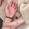 Magnet lock bracelets - for couples - adjustable - 2 piecesBracelets