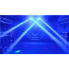 Spider beam stage light - portable - moving head - LED - RGBW - 8x 10WStage & events lighting