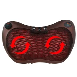 Elektrisches Massagekissen - für Nacken / Rücken / Ganzkörper