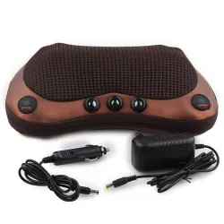 Electric massage pillow - for neck / back / all bodyMassage