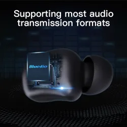 TWS wireless earphones - headset - Bluetooth 5.0 - waterproof - with charging boxEar- & Headphones