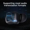 TWS wireless earphones - headset - Bluetooth 5.0 - waterproof - with charging boxEar- & Headphones
