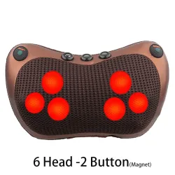 Electric massage pillow - for neck / back / all bodyMassage