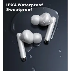 Lenovo LP1 - wireless in-ear headphones - Bluetooth - waterproof - noise cancelling - with microphoneEar- & Headphones