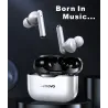 Lenovo LP1 - kabelloser In-Ear-Kopfhörer - Bluetooth - wasserdicht - Noise Cancelling - mit Mikrofon