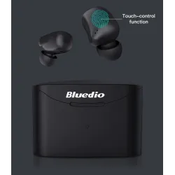 TWS wireless earphones - headset - Bluetooth 5.0 - waterproof - with charging boxEar- & Headphones