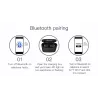 TWS wireless earphones - headset - Bluetooth 5.0 - waterproof - with charging boxEar- & Headphones