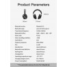 T7+ kabelloser Kopfhörer - Noise Cancelling - Bluetooth - mit Mikrofon