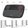 Rii i4 - kabellose Mini-Tastatur - Bluetooth - Layout in Englisch / Russisch / Spanisch / Französisch / Hebräisch