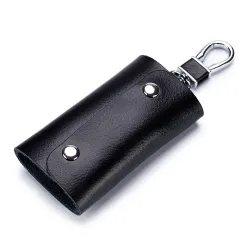 Leder Schlüsselaufbewahrung - Halter - Organizer - mit Schlüsselring