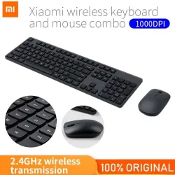 Xiaomi - kabellose Tastatur / Maus - 2,4 GHz - für Notebook / Laptop