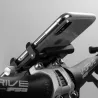Fahrradlenker Handyhalter / Halterung - Aluminiumclip