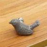 Dove shaped knob - furniture handle - ceramicFurniture