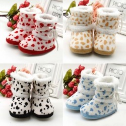 Warm baby / newborn shoes - anti-slip - with adjustable strapShoes