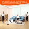 ILIFE H70 - kabelloser Handstaubsauger - starke Saugkraft - abnehmbarer Akku - mit LED-Licht - 1,2L