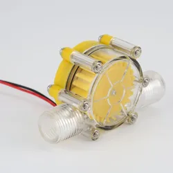 Wasserdurchflusspumpe - Mini-Wasserturbine - Energiegenerator - 5V - 12V - 80V - 10W