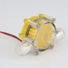 Water flow pump - mini hydro turbine - energy generator - 5V - 12V - 80V - 10WGreen energy