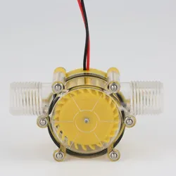 Wasserdurchflusspumpe - Mini-Wasserturbine - Energiegenerator - 5V - 12V - 80V - 10W