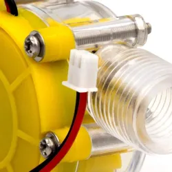 Wasserdurchflusspumpe - Mini-Wasserturbine - Energiegenerator - 5V - 12V - 80V - 10W