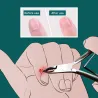 Profi Nagelhaut-/Nagelknipser - Edelstahl