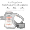ILIFE H50 - kabelloser Handstaubsauger - 10KPa Saugleistung - mit LED-Licht - 1,2L