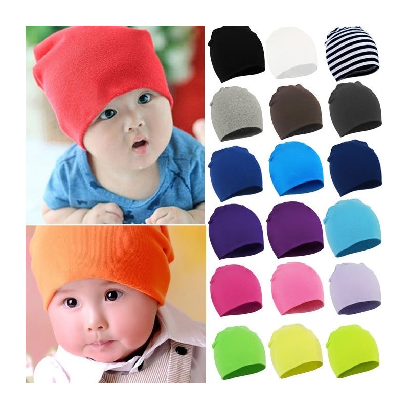 Modische Mütze - weiche Baumwolle - für baby Mädchen / Jungen