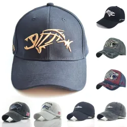 Baseballcap / Snapback - Fischgrätstickerei - verstellbar - unisex