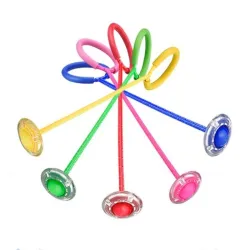 Jumping sponge rope - with flashing ball - LED - exercise toyToys