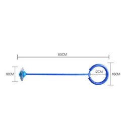 Jumping sponge rope - with flashing ball - LED - exercise toyToys