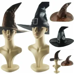 Hexenhut - für Halloween / Maskerade / Party