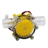 Water flow pump - mini hydro turbine - energy generator - 5V - 12V - 80V - 10WGreen energy