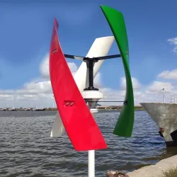 Windturbinengenerator - mit MPPT-Regler - 400W / 600W / 800W