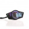 Digitaler Kilometerzähler - Tachometer für Motorräder mit LED-LCD-Anzeige