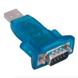 Adapter für serielle USB-zu-RS232-Schnittstelle - Anschluss