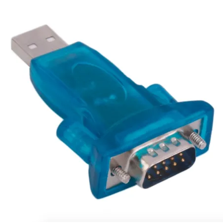 Adapter für serielle USB-zu-RS232-Schnittstelle - Anschluss