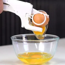 Automatischer Eierbrecher - Eiercracker - trennen Sie das Ei