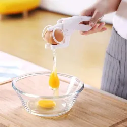 Automatischer Eierbrecher - Eiercracker - trennen Sie das Ei