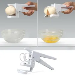 Automatischer Eierbrecher - Eiercracker - trennen Sie das Ei