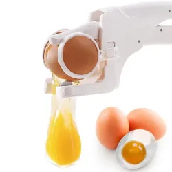 Automatischer Eierbrecher - Eiercracker - trennen Sie das Ei