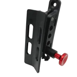 Feuerlöscherhalter - verstellbar - Aluminium