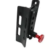 Feuerlöscherhalter - verstellbar - Aluminium