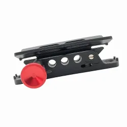 Feuerlöscherhalter - verstellbar - Aluminium