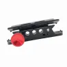 Feuerlöscherhalter - verstellbar - Aluminium