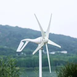 Mini Windturbine - Generator - mit Steuerung - 12V / 24V