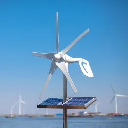 Mini Windturbine - Generator - mit Steuerung - 12V / 24V