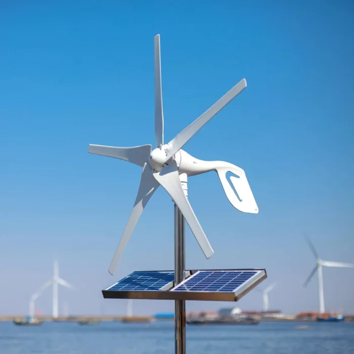 Mini Windturbine - Generator - mit Steuerung - 12V / 24V