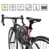 Mini-Fahrradschloss - Diebstahlsicherung - ausziehbares Seil - 3-stellige Kombination - 1200 mm