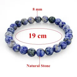 Naturstein Buddha Armband unisex